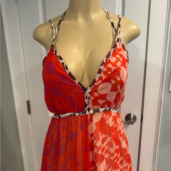 Yoana Baraschi Red Day Summer dress small - Picture 7 of 7